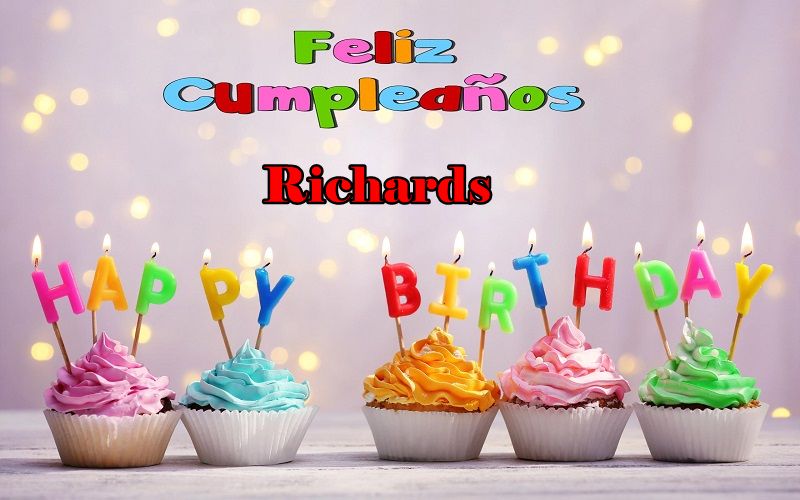 Feliz Cumpleanos Richards - Feliz Cumpleaños Richards