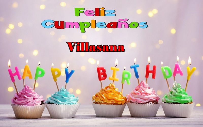 Feliz Cumpleanos Villasana - Feliz Cumpleaños Villasana