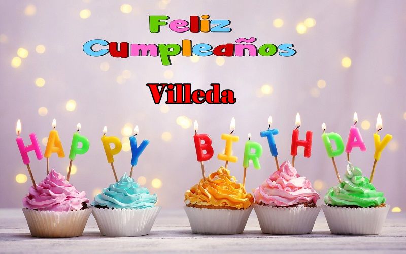 Feliz Cumpleanos Villeda - Feliz Cumpleaños Villeda