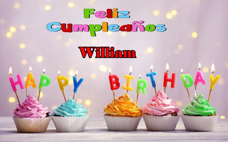 Feliz Cumpleanos William