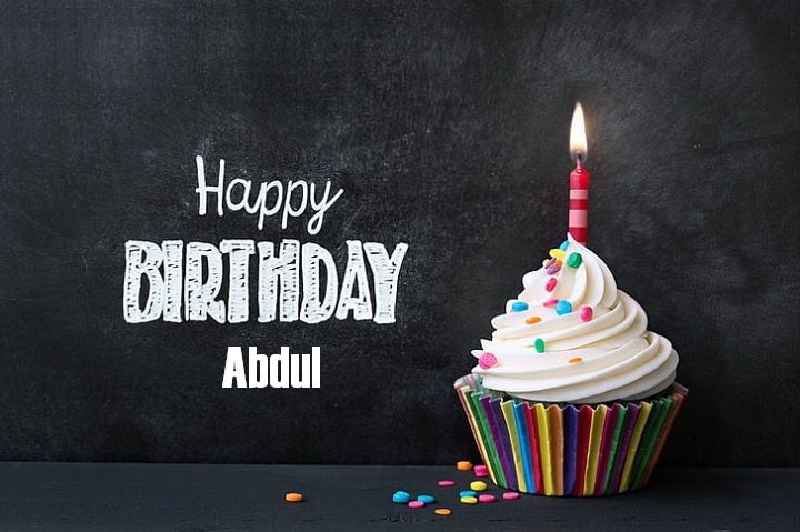 Happy Birthday Abdul