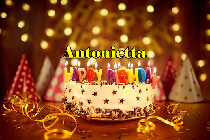 Happy Birthday Antonietta