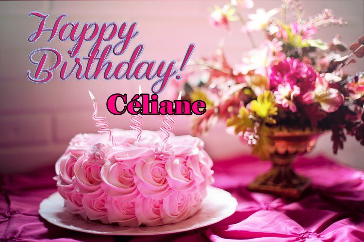 Happy Birthday Celiane