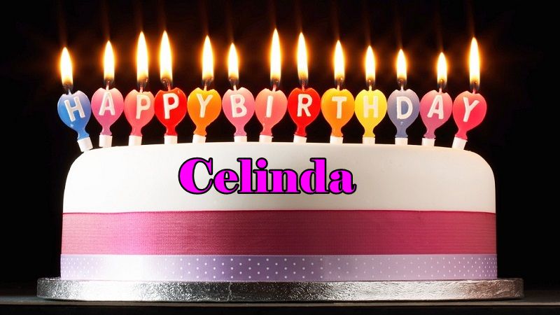 Happy Birthday Celinda