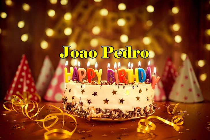 Happy Birthday Joao Pedro