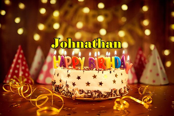 Happy Birthday Johnathan