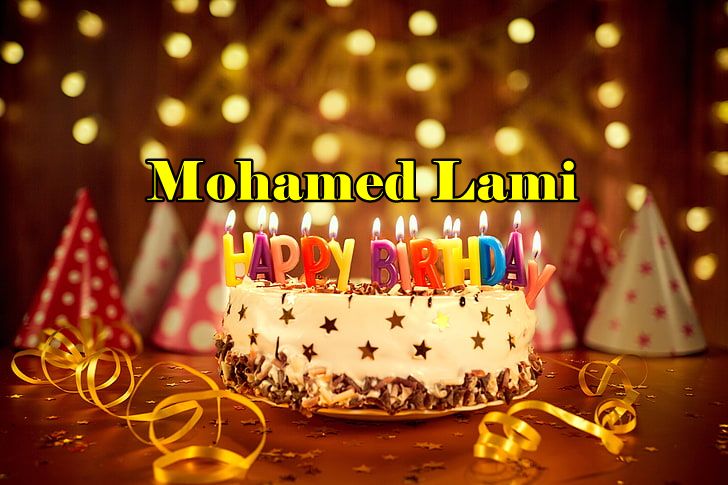 Happy Birthday Mohamed Lamine