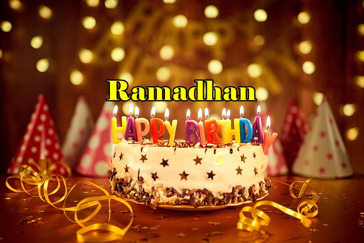 Happy Birthday Ramadhan
