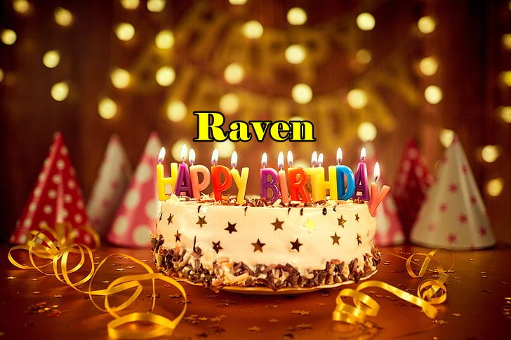 Happy Birthday Raven