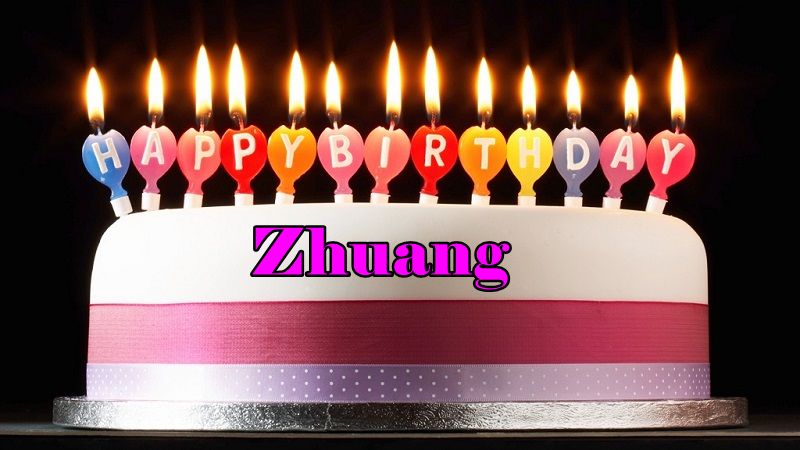 Happy Birthday Zhuang