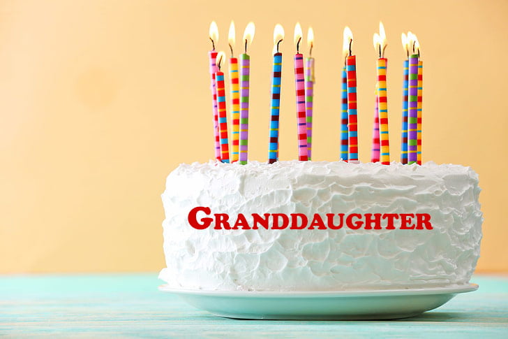 Happy Birthday Granddaughter