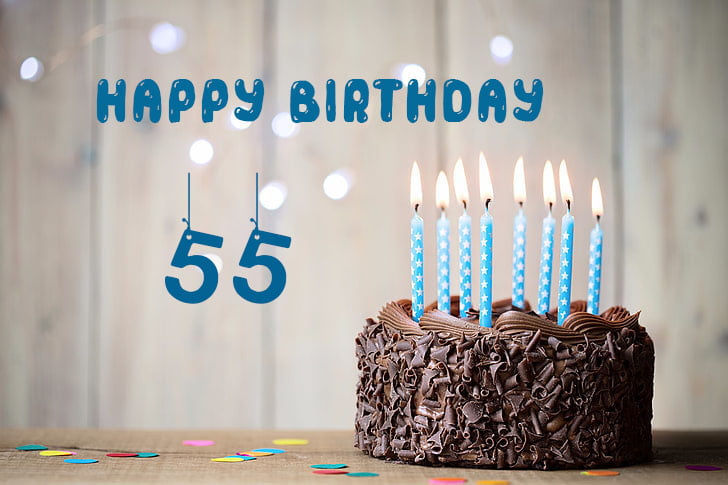 Happy 55 Birthday - Happy 55 Birthday