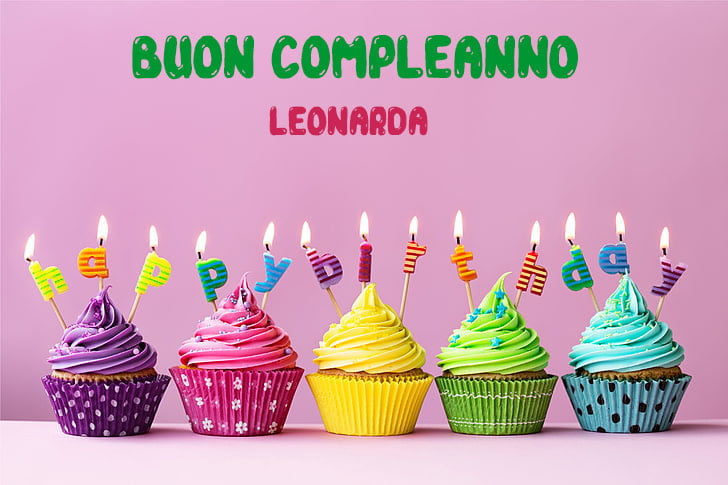 Tanti Auguri Leonarda Buon Compleanno