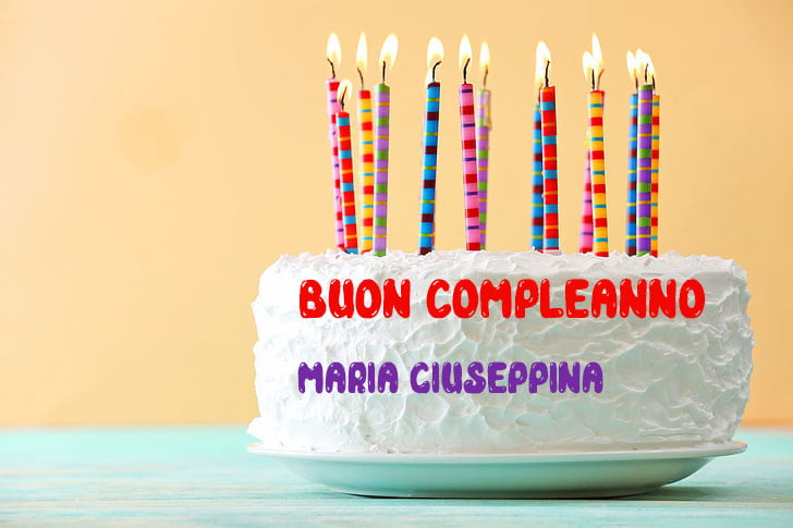 Tanti Auguri Maria Giuseppina Buon Compleanno