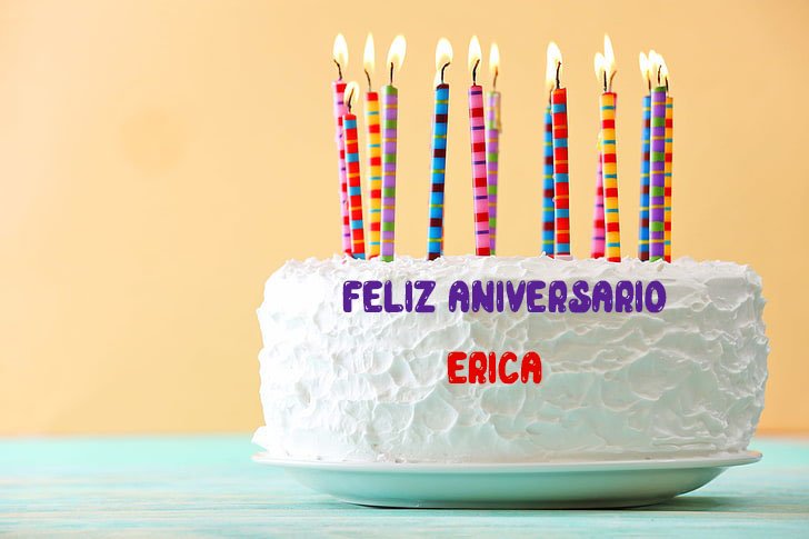 Feliz Aniversario Erica