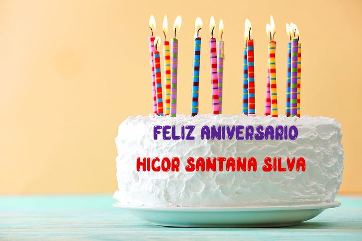 Feliz Aniversario Higor Santana Silva