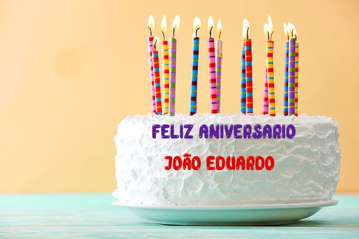 Feliz Aniversario Joao Eduardo