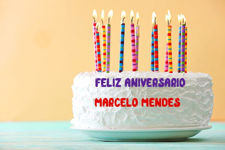 Feliz Aniversario Marcelo Mendes