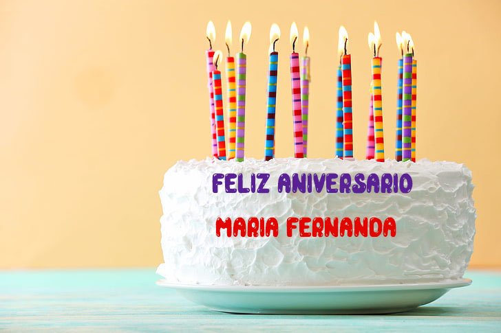 Feliz Aniversario Maria Fernanda - Feliz Aniversario Maria Fernanda