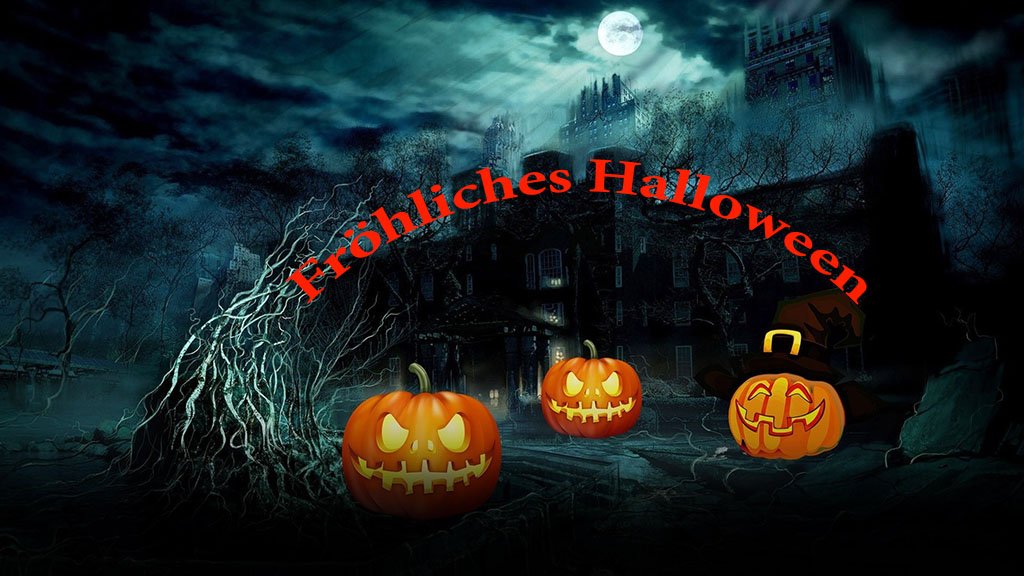 Frohliches Halloween