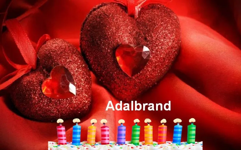 Alles Gute zum Geburtstag Adalbrand