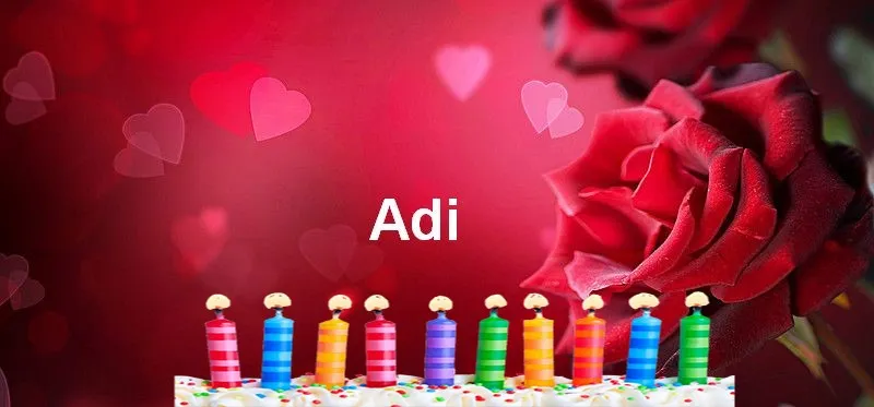 Alles Gute zum Geburtstag Adi