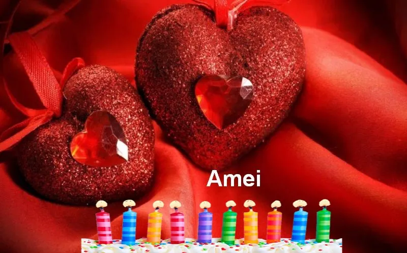 Alles Gute zum Geburtstag Amei