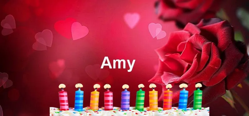 Alles Gute zum Geburtstag Amy
