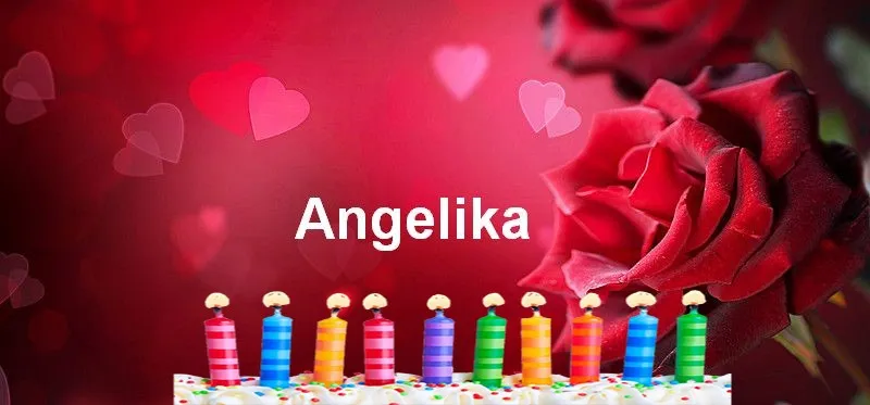 Alles Gute zum Geburtstag Angelika