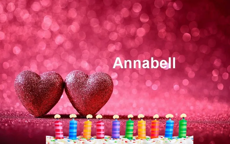 Alles Gute zum Geburtstag Annabell