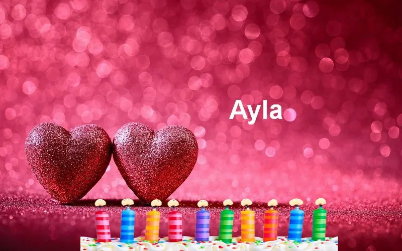 Alles Gute zum Geburtstag Ayla