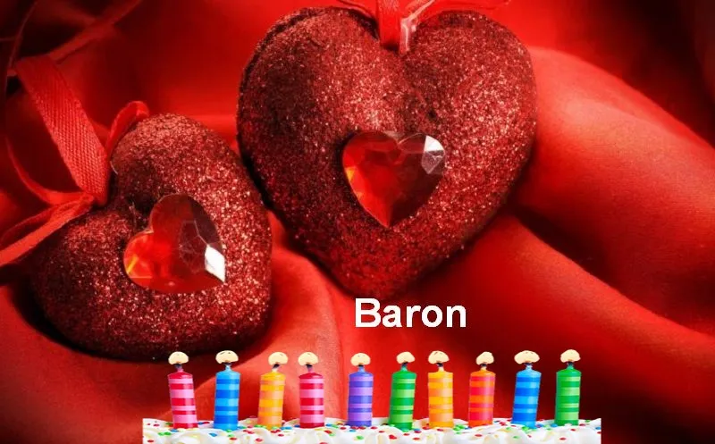 Alles Gute zum Geburtstag Baron