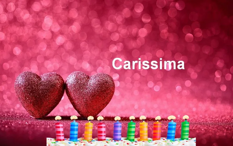 Alles Gute zum Geburtstag Carissima