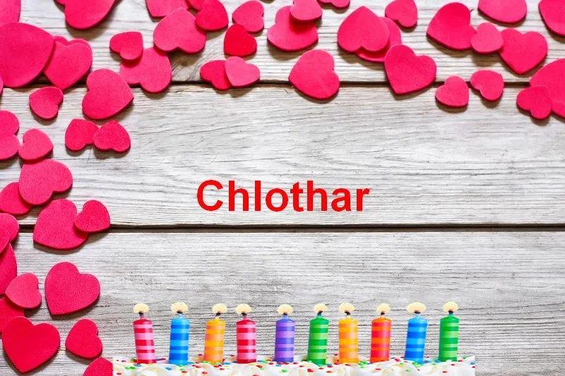 Alles Gute zum Geburtstag Chlothar
