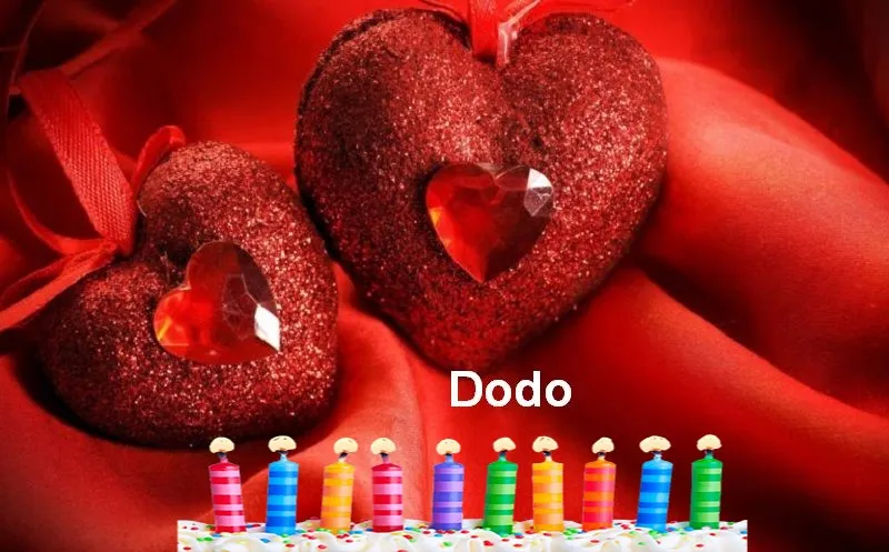 Alles Gute zum Geburtstag Dodo