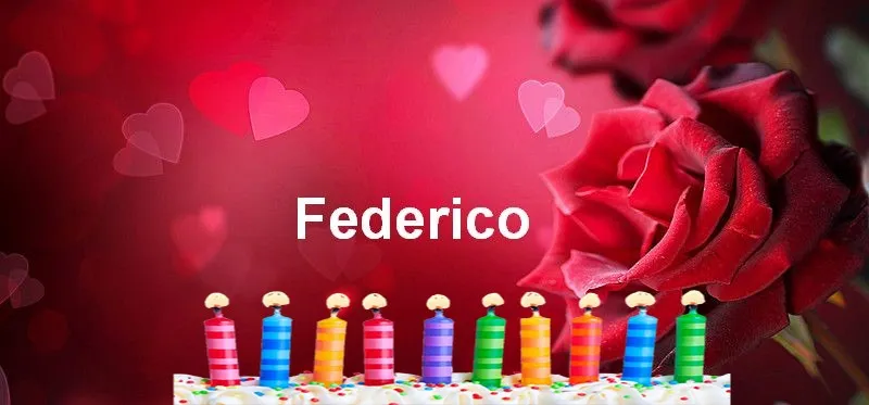 Alles Gute zum Geburtstag Federico