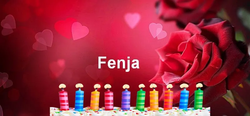 Alles Gute zum Geburtstag Fenja