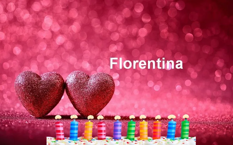 Alles Gute zum Geburtstag Florentina