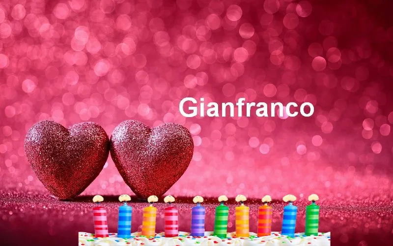 Alles Gute zum Geburtstag Gianfranco