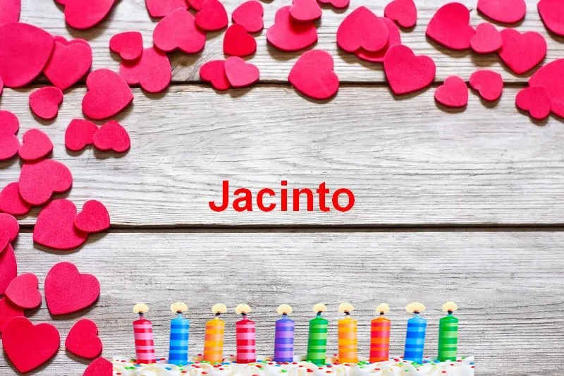 Alles Gute zum Geburtstag Jacinto