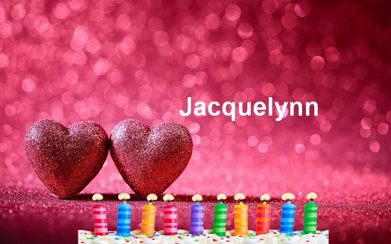 Alles Gute zum Geburtstag Jacquelynn