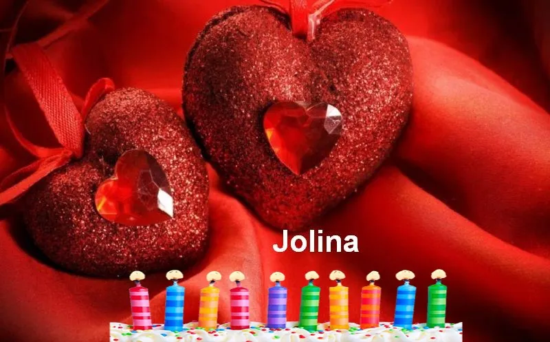 Alles Gute zum Geburtstag Jolina