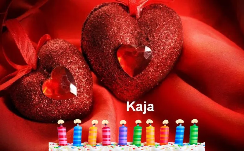 Alles Gute zum Geburtstag Kaja