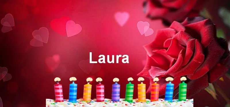 Alles Gute zum Geburtstag Laura