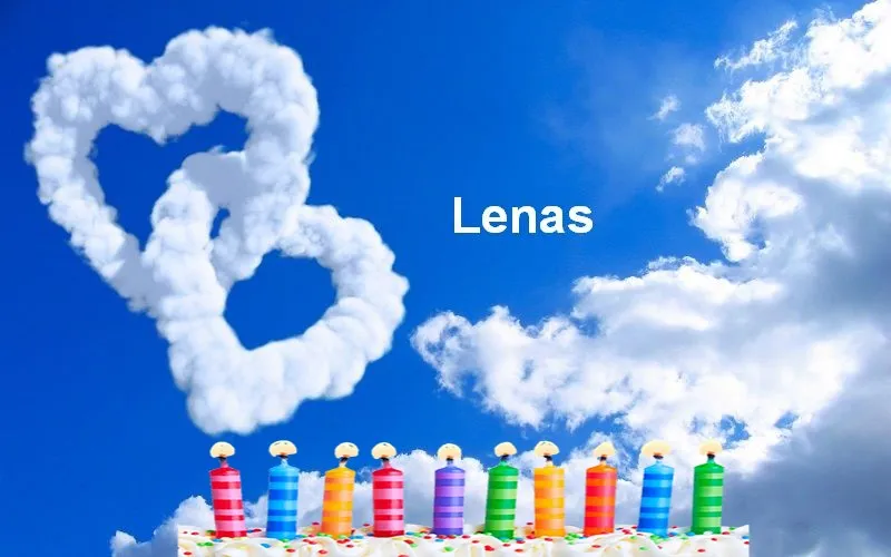 Alles Gute zum Geburtstag Lenas