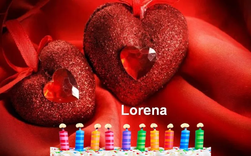 Alles Gute zum Geburtstag Lorena