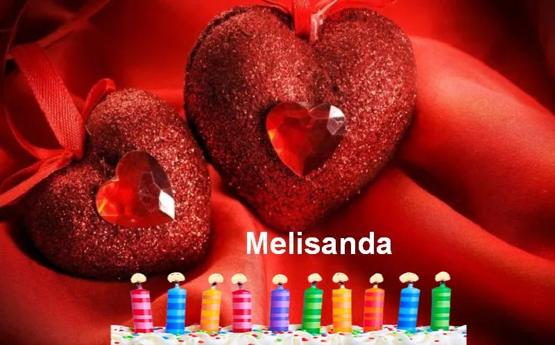 Alles Gute zum Geburtstag Melisanda