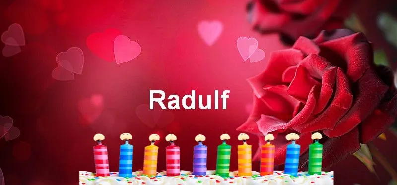 Alles Gute zum Geburtstag Radulf