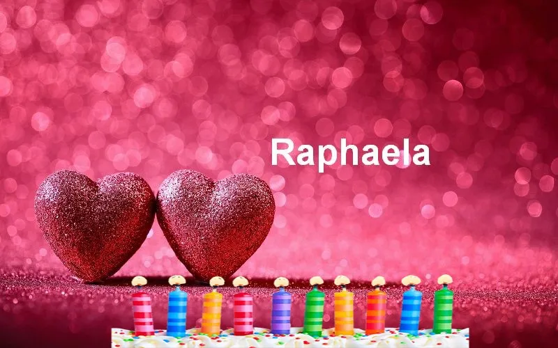 Alles Gute zum Geburtstag Raphaela