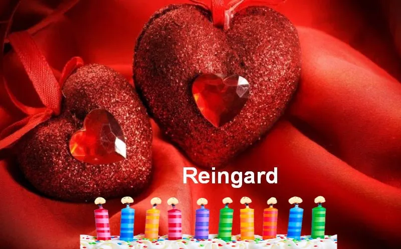 Alles Gute zum Geburtstag Reingard
